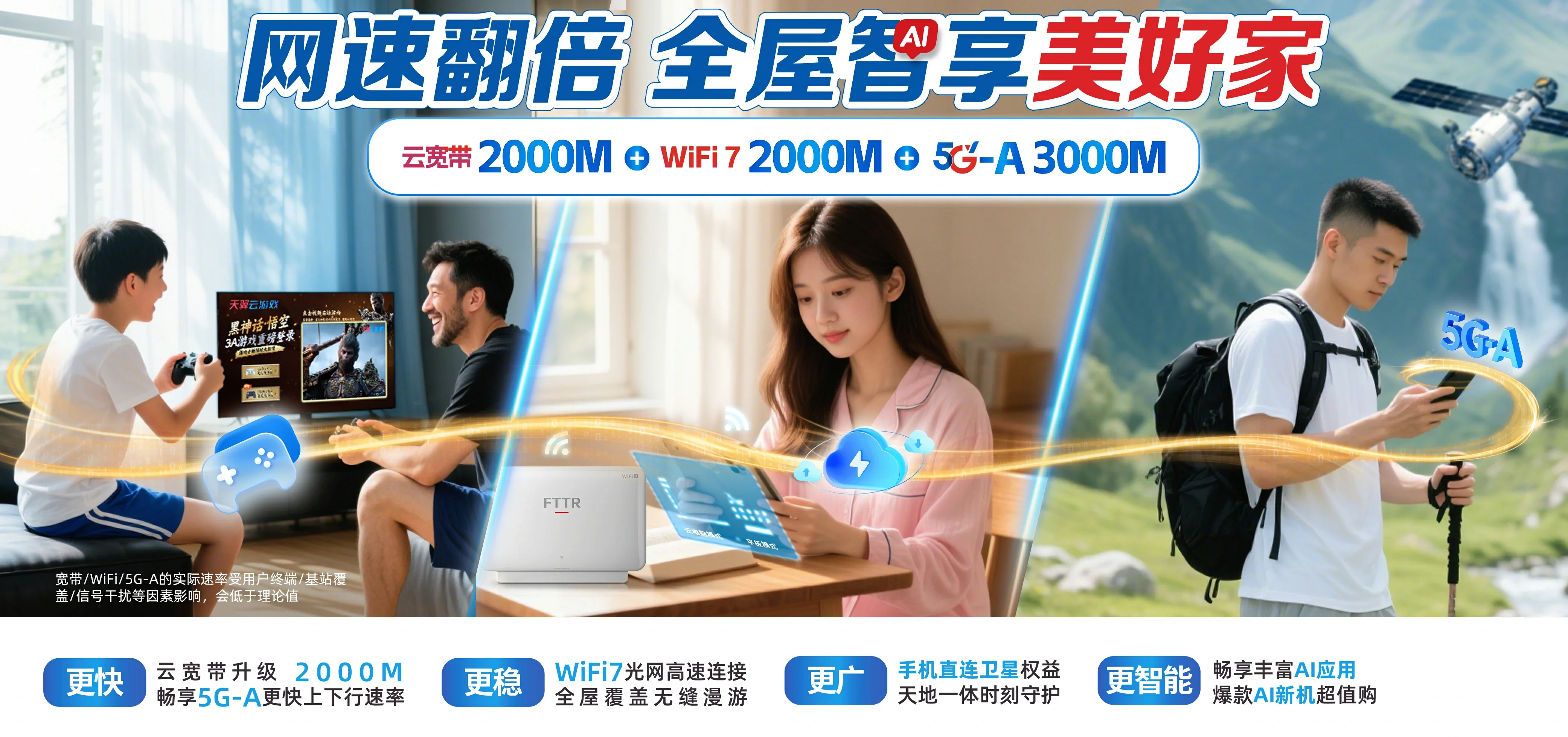 中国电信 琼结县电信宽带 宽带套餐